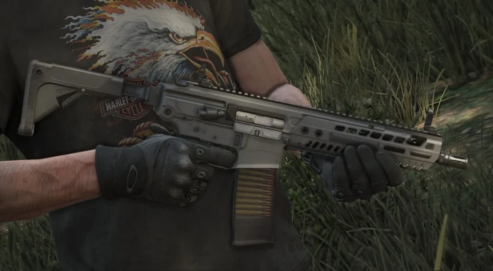 SIG Sauer MCX из Call of Duty: Modern Warfare 2022