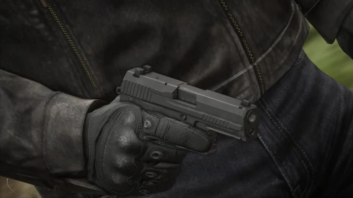 HK USP45 из Black Ops 6