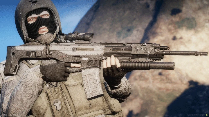 ACR из Call of Duty: Modern Warfare 2 Remastered
