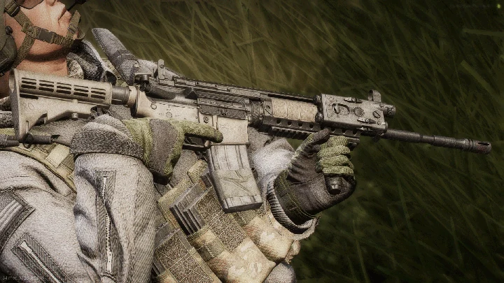 M4A1 из Call of Duty: Modern Warfare 2 Remastered
