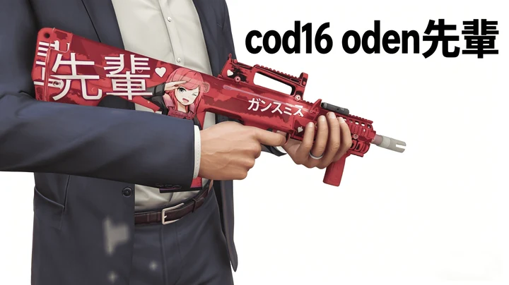 Oden Senpai из Call of Duty: Modern Warfare