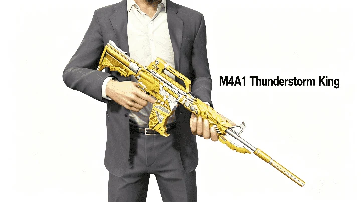 M4A1 Thunderstorm King из CrossFire Mobile