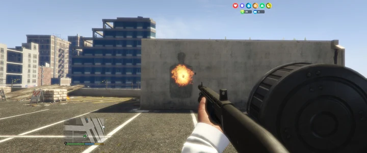 Дробовик Spas .12G Demolisher для Weapon Forge