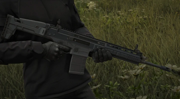 CZ BREN 2 BR из Modern Warfare III