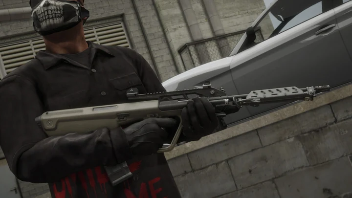 Steyr AUG HBAR из Modern Warfare 2022