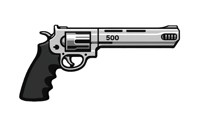 Значок HUD для револьвера Smith & Wesson .500 Magnum