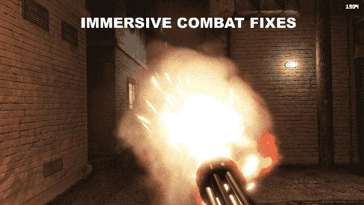 Исправления и улучшения Immersive Combat