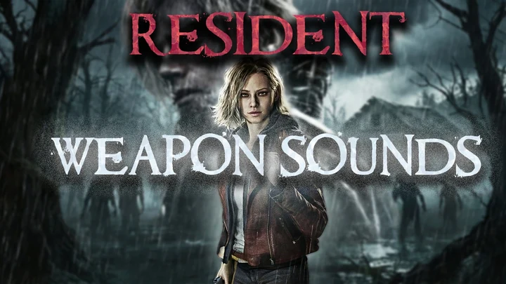 Звуки оружия Requiem из Resident Evil 9