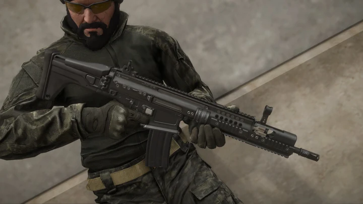 TAQ Eradicator из Modern Warfare III
