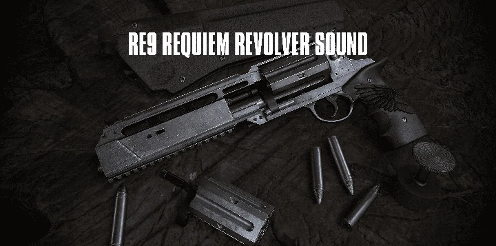 Звук револьвера Requiem из Resident Evil 9 [OIV | Replace | Legacy]
