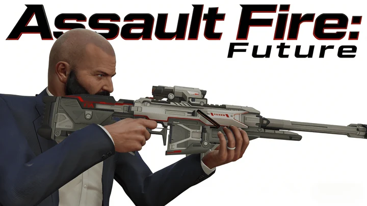 Grim Reaper Hunter из Assault Fire: Future