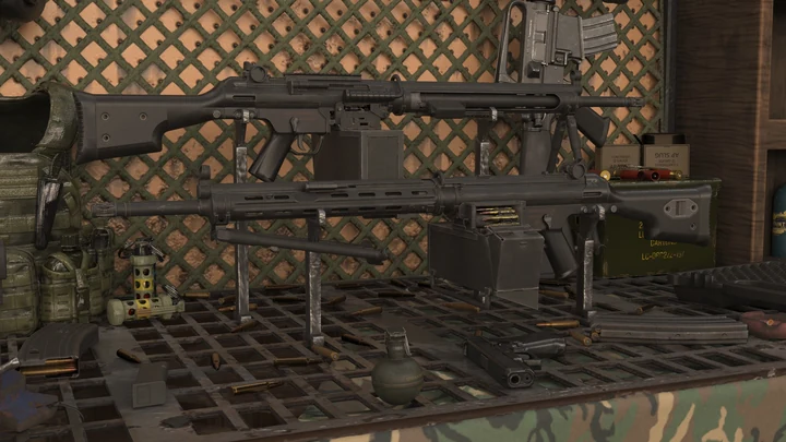 [Insurgency: Sandstorm] H&K HK21E