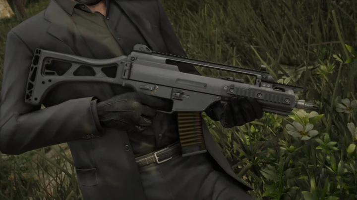 Heckler & Koch G36 из Modern Warfare 3