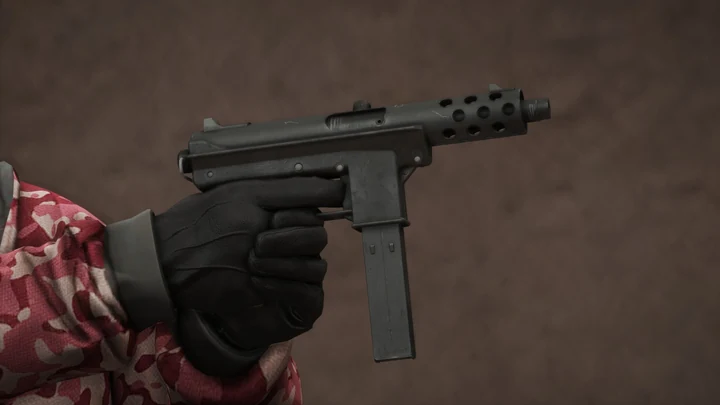 TEC-9 из Call of Duty: Modern Warfare II [Анимации]