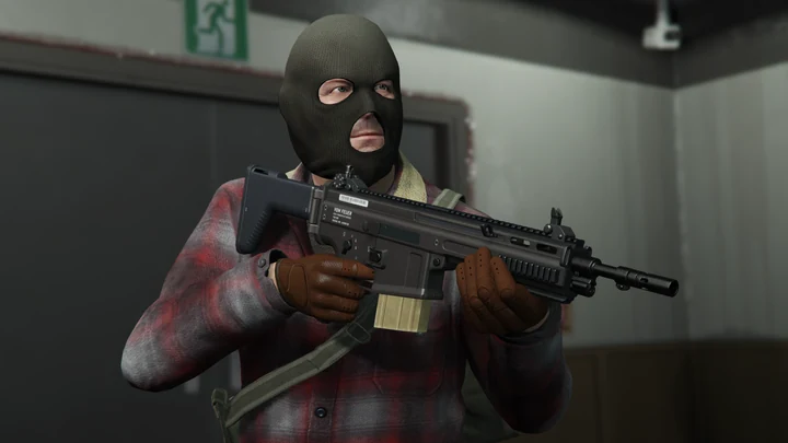 Классическая Heavy Rifle