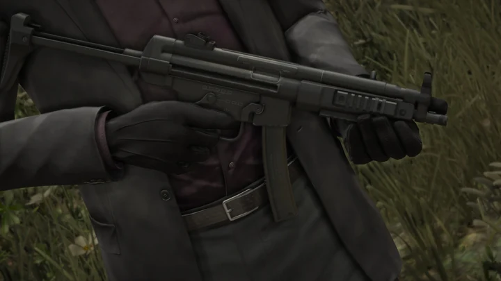 Heckler & Koch MP5 из Modern Warfare II [Анимации]