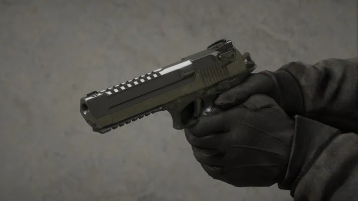 Magnum Research Desert Eagle .50 AE [Анимации]