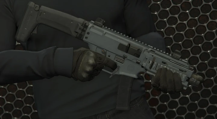 CZ Scorpion Evo 3 A1 из MW3 [Анимации]