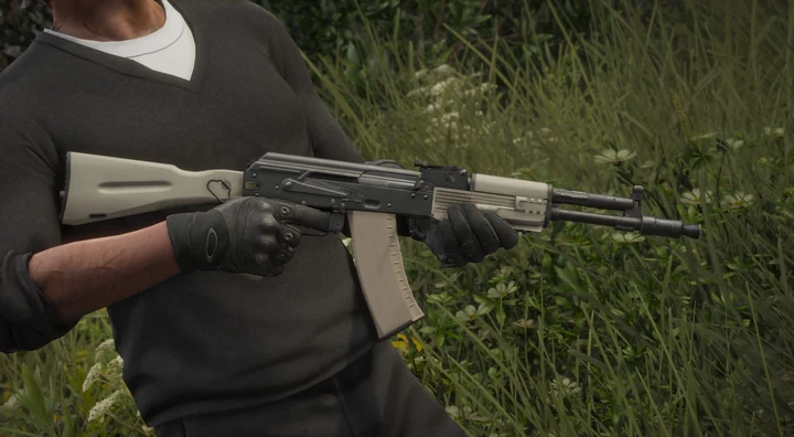 AK-105 из MW 2022 [Анимации]