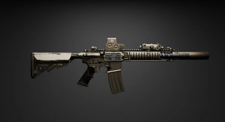 MK18 MOD 1 [Replace / FiveM]