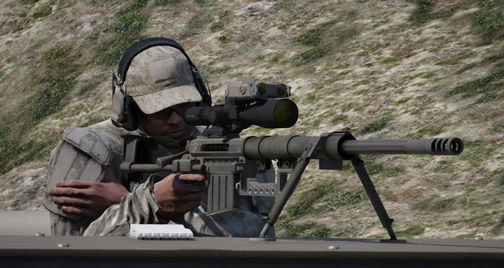 CheyTac M200 Intervention [Replace | анимация]