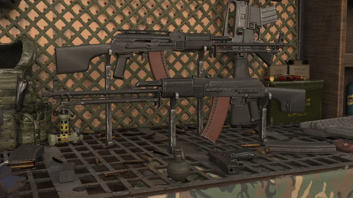 IzhMash RPKM из Insurgency: Sandstorm