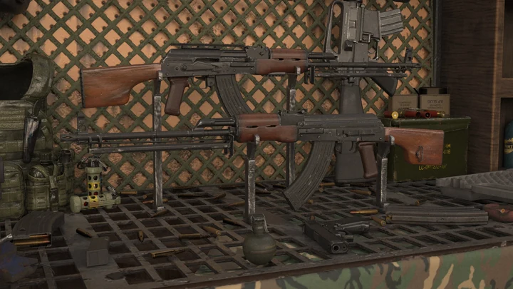 IzhMash RPKN из Insurgency: Sandstorm