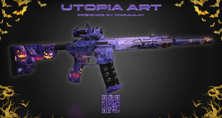 AR-15 Halloween 2025 [Replace / FiveM]