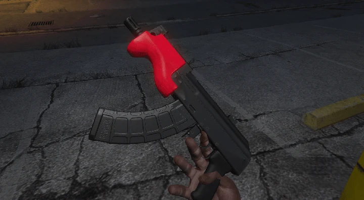 Красная рукоять для Century Arms Micro Draco