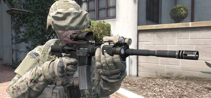 Модульный Colt M4A1