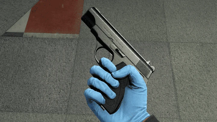 Пистолет Zastava M70