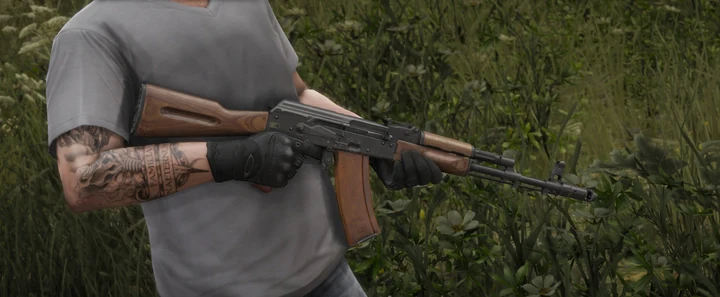 АК-74Н из Black Ops 6