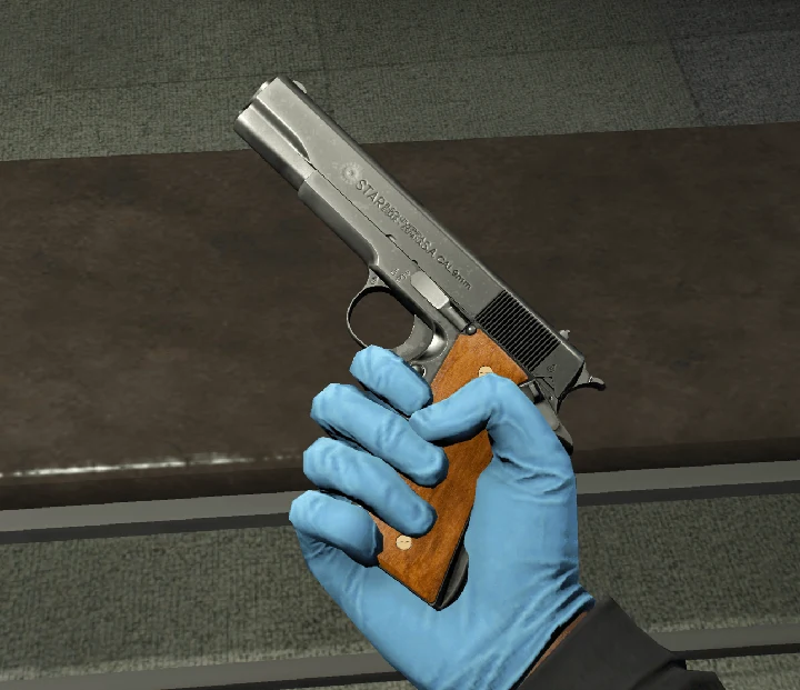 Пистолет Star Model B