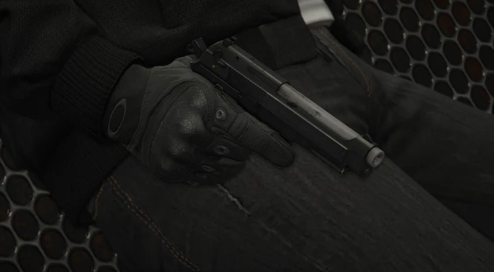 Beretta 92 FS из Modern Warfare 2023 [Анимация]