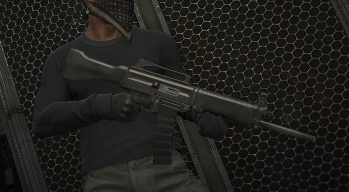 Daewoo USAS-12 из Black Ops 6 [Анимированный]