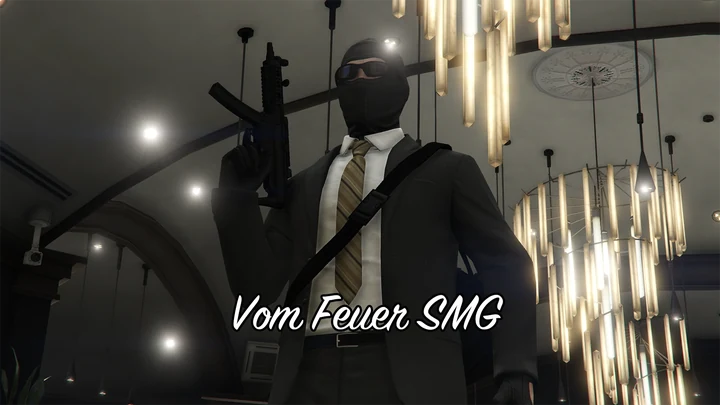 Пистолет-пулемёт Vom Feuer [Animated | Add-On | Lore-Friendly | FiveM]