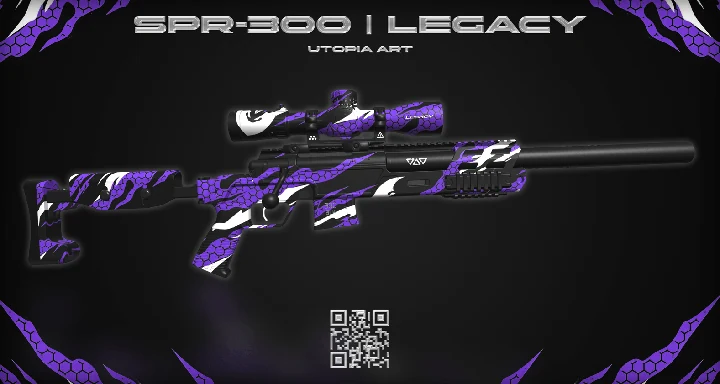 B&T SPR-300 Legacy [Replace / FiveM]
