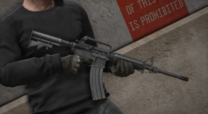 Colt Model 723 из Black Ops 6