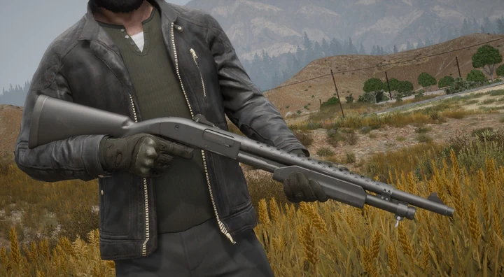 Mossberg 500 из Black Ops 6 [Анимированный]