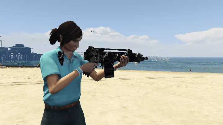Skeleton Specialcarbine X Wireframe (Special Carbine)