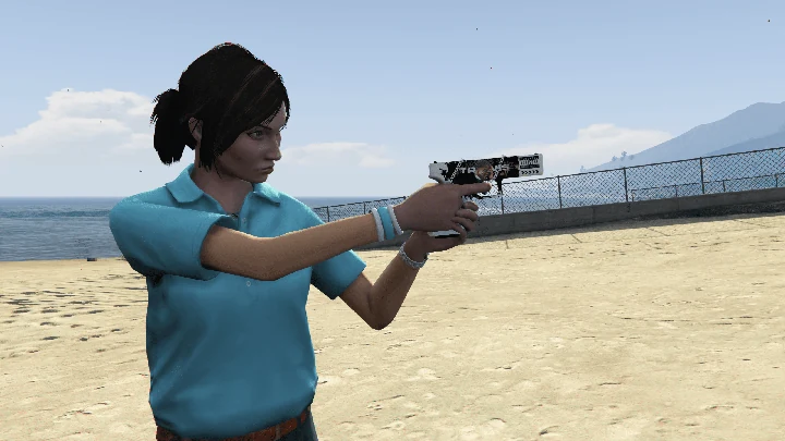 Travis Glock (AP Pistol)