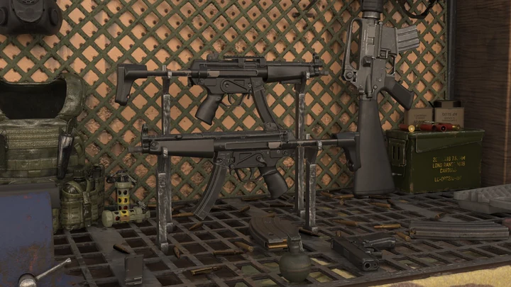 [INS2] H&K MP5A3 Tropical