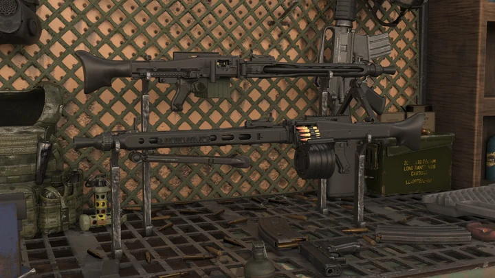 [INS2] Rheinmetall MG3