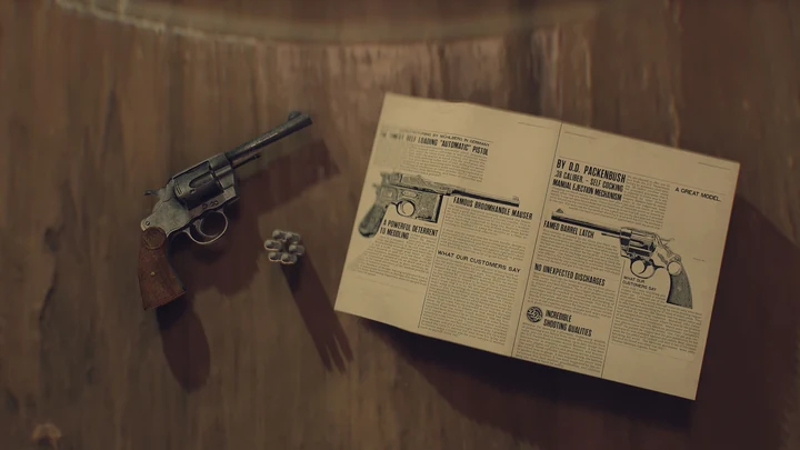 Double Action Revolver в стиле RDR2 [Новый ствол | Текстуры]