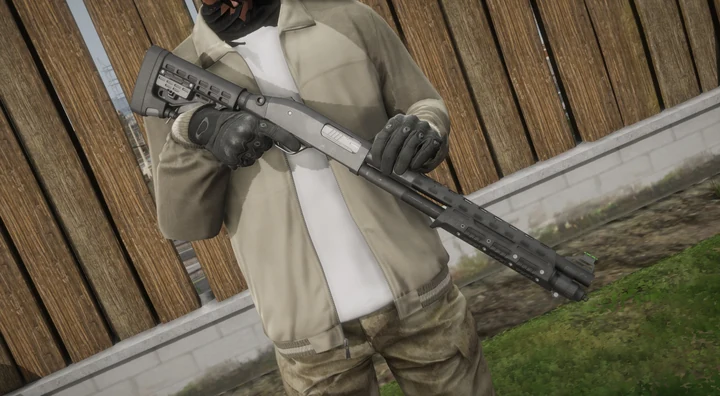 Bryson 800 Custom из MW 2022 [Анимация]