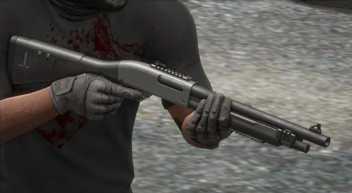 Lockwood 680 Custom из MW 2023 [Анимация]