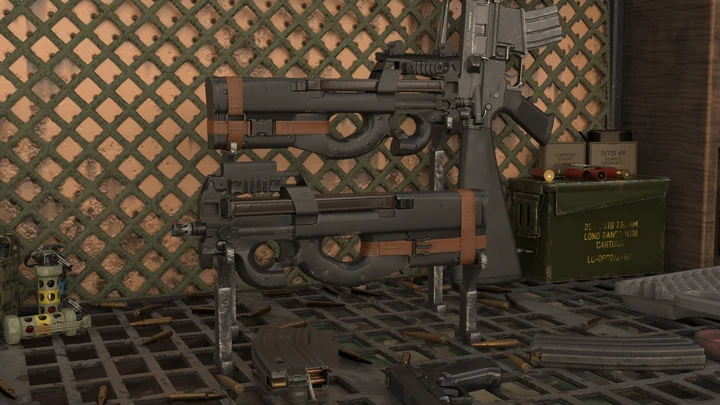 [INS2] FN P90 Tactical и P90 USG