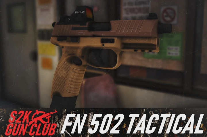 FN 502 Tactical .22 LR