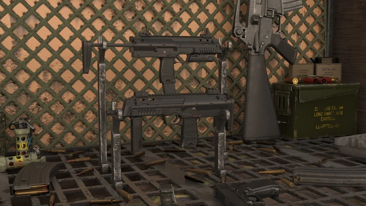 [INS2] H&K MP7A1