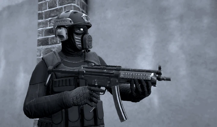 [EFT] HK MP5A3 9 мм [Add-On]